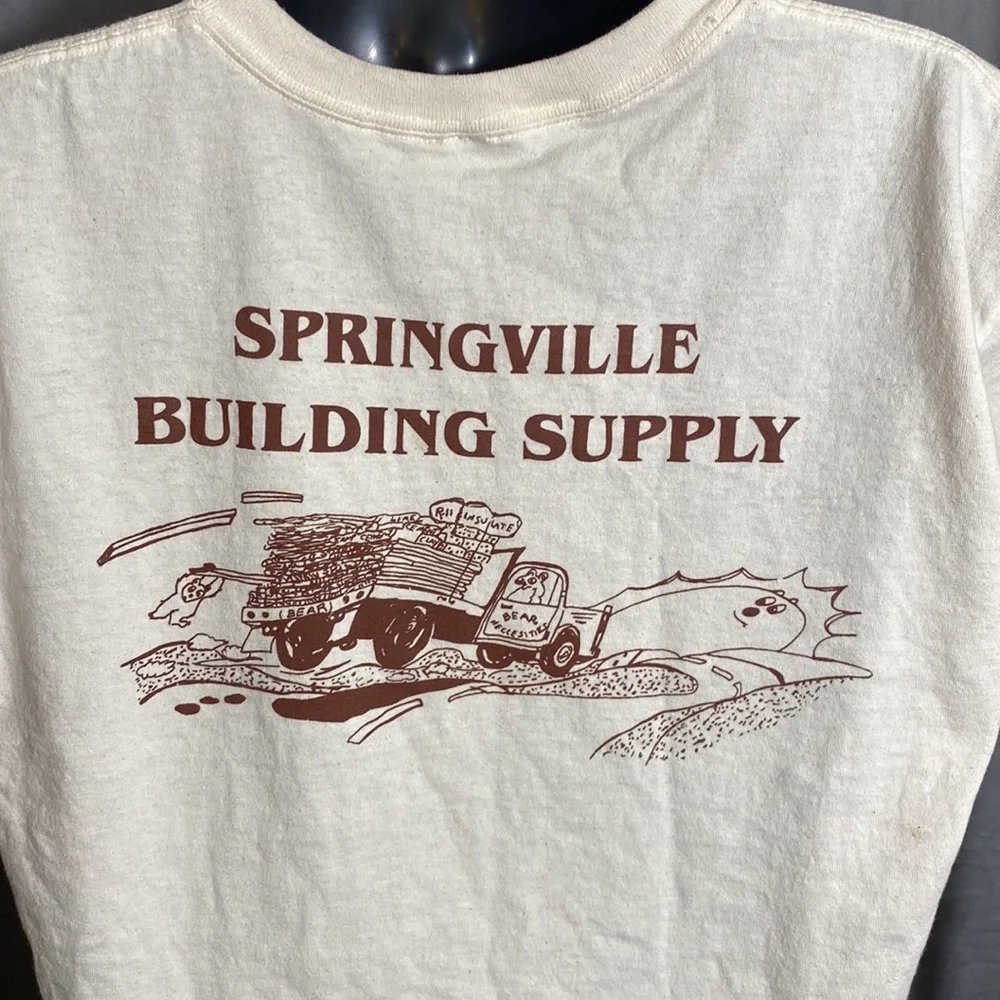 Random Vintage Pocket Tee - Picture 4 of 10